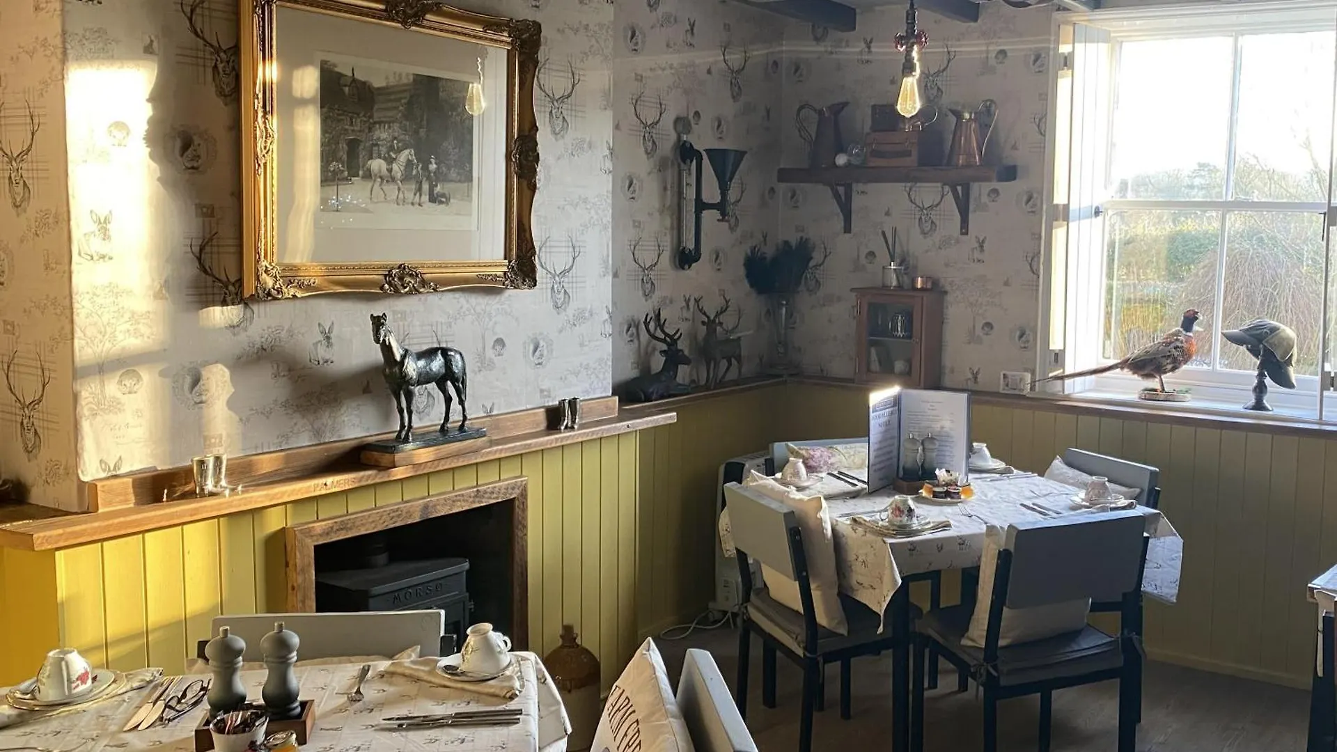 Alojamento de Turismo Rural The Foulsyke Licensed Bed And Breakfast Scalby Scarborough Reino Unido